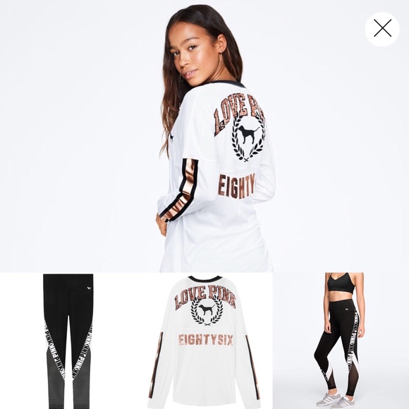 PINK Victoria's Secret Tops - PINK Bling Shirt